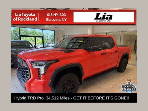 2022 Toyota Tundra Hybrid TRD Pro