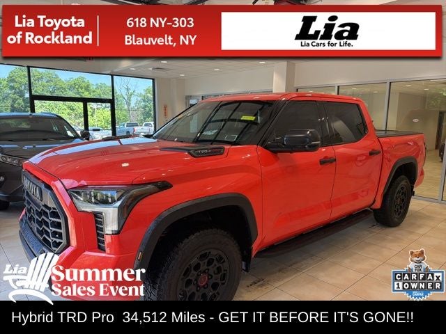 2022 Toyota Tundra Hybrid TRD Pro