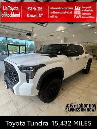 2025 Toyota Tundra Hybrid TRD Pro