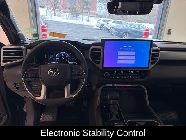 2025 Toyota Tundra Hybrid Limited