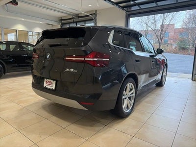 2025 BMW X3 30 xDrive