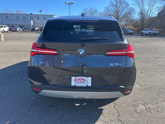2025 BMW X3 30 xDrive