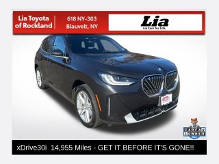 2025 BMW X3 30 xDrive