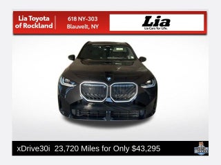 2025 BMW X3 30 xDrive