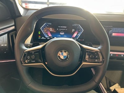 2025 BMW X3 30 xDrive