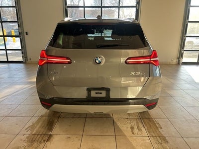 2025 BMW X3 30 xDrive