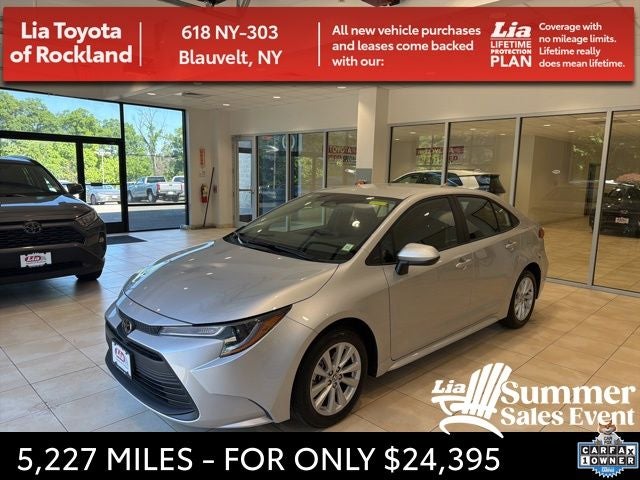2026 Toyota Corolla LE