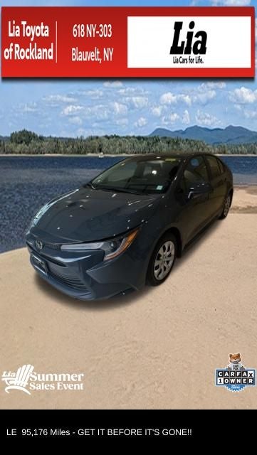 2024 Toyota Corolla LE