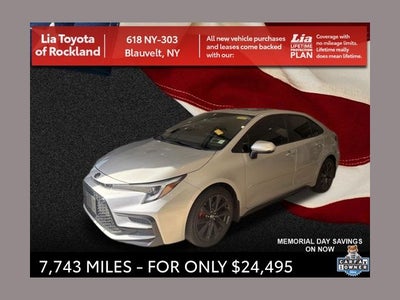 2024 Toyota Corolla SE