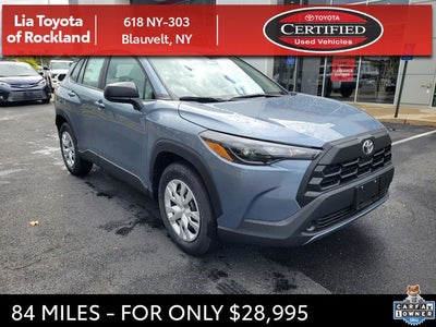 2026 Toyota Corolla Cross L