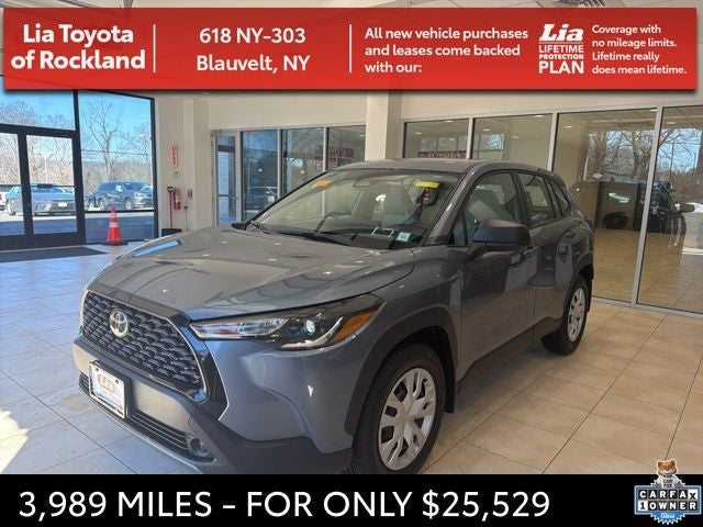 2025 Toyota Corolla Cross L