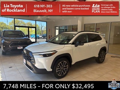 2026 Toyota Corolla Cross XLE