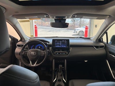 2022 Toyota Corolla Cross XLE