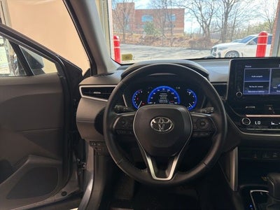 2022 Toyota Corolla Cross XLE