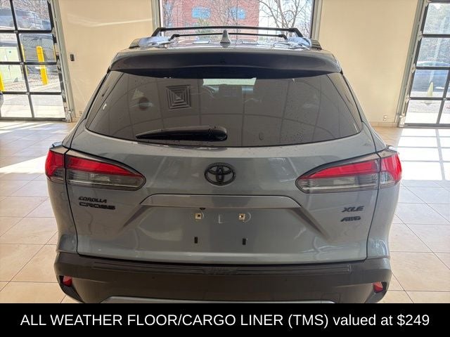 2022 Toyota Corolla Cross XLE