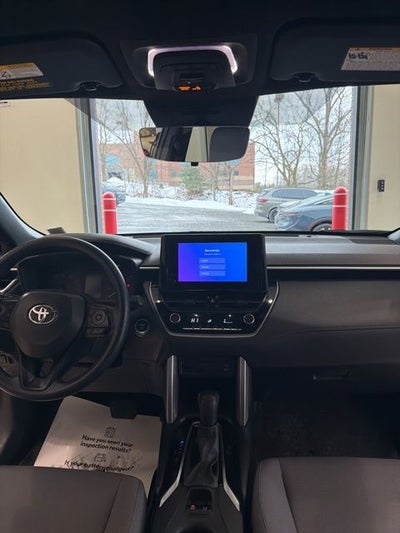 2023 Toyota Corolla Cross Hybrid S