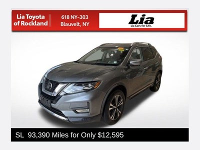 2018 Nissan Rogue SL