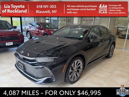 2026 Toyota Crown Limited