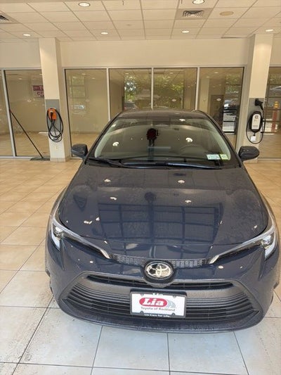 2026 Toyota Corolla Hybrid LE
