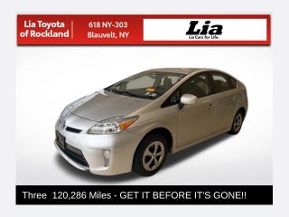 2013 Toyota Prius Three