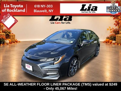 2021 Toyota Corolla SE