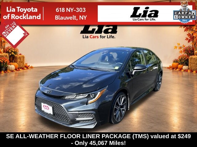 2021 Toyota Corolla SE
