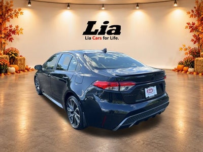2021 Toyota Corolla SE