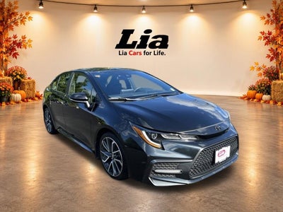 2021 Toyota Corolla SE