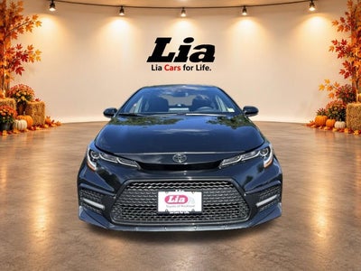 2021 Toyota Corolla SE