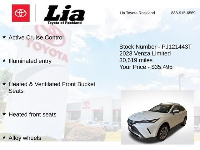 2023 Toyota Venza Limited