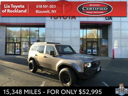 2024 Toyota Land Cruiser 1958