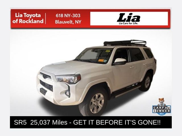 2023 Toyota 4Runner SR5
