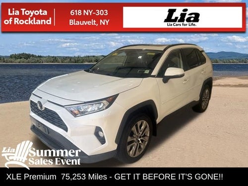 2019 Toyota RAV4 XLE Premium