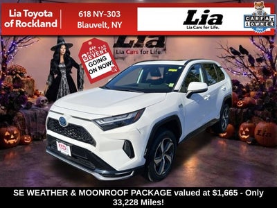 2023 Toyota RAV4 Prime SE