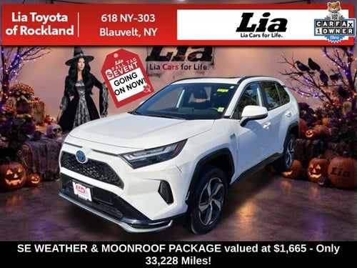 2023 Toyota RAV4 Prime SE