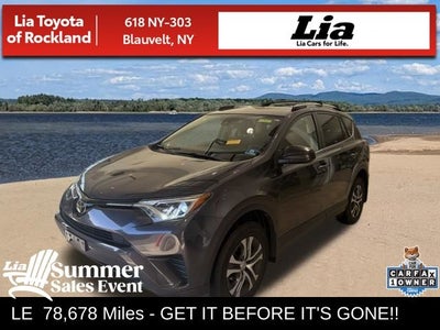 2018 Toyota RAV4 LE