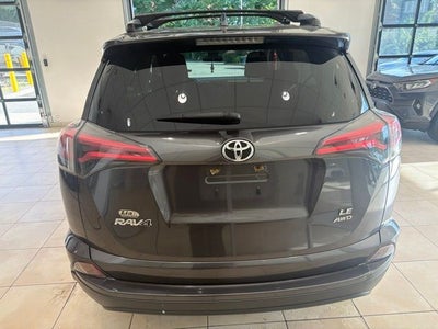 2018 Toyota RAV4 LE