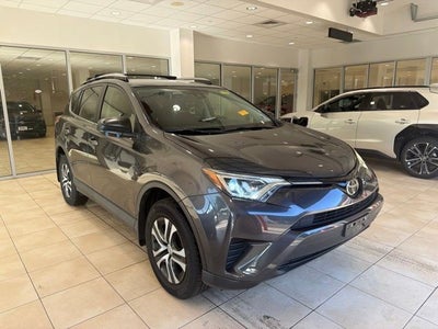 2018 Toyota RAV4 LE