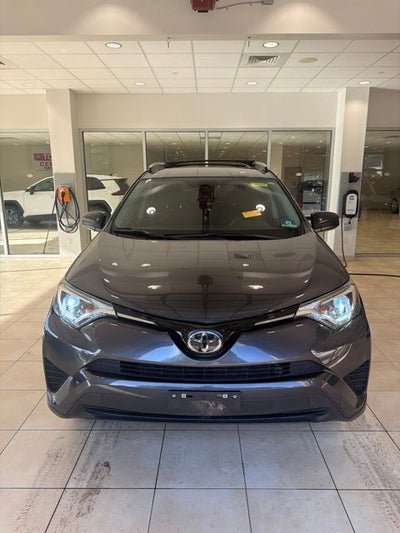 2018 Toyota RAV4 LE