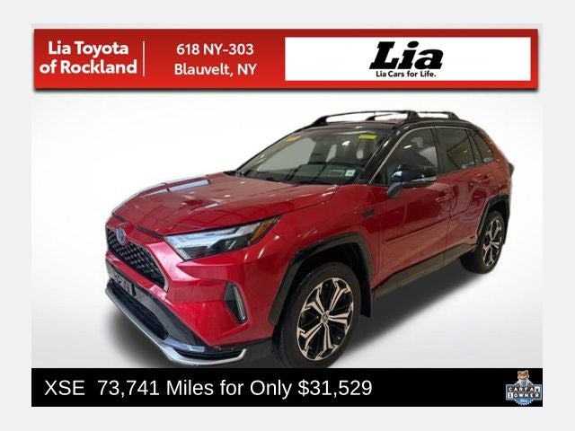 2022 Toyota RAV4 Prime XSE