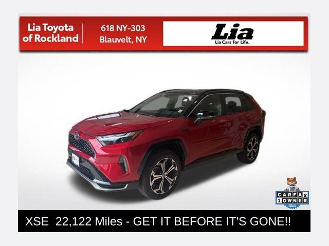 2023 Toyota RAV4 Prime XSE