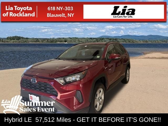 2020 Toyota RAV4 Hybrid LE