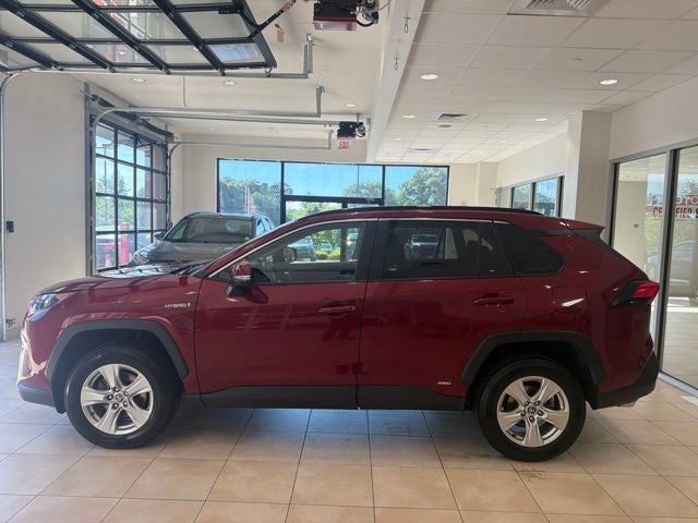 2020 Toyota RAV4 Hybrid LE