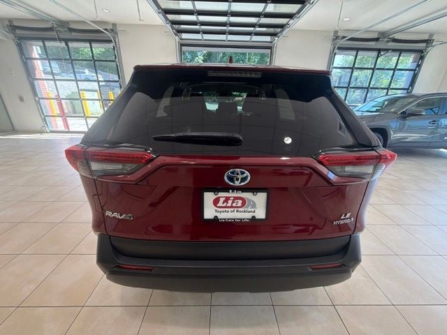 2020 Toyota RAV4 Hybrid LE