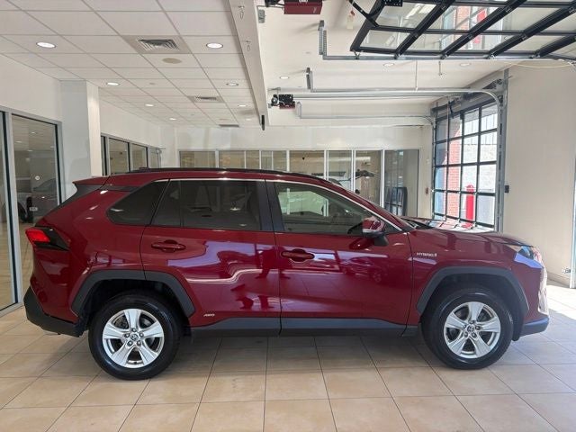 2020 Toyota RAV4 Hybrid LE