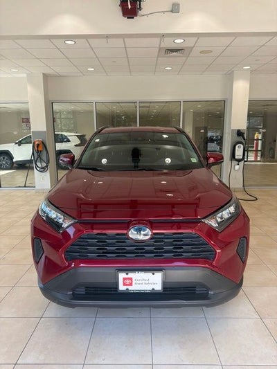 2020 Toyota RAV4 Hybrid LE