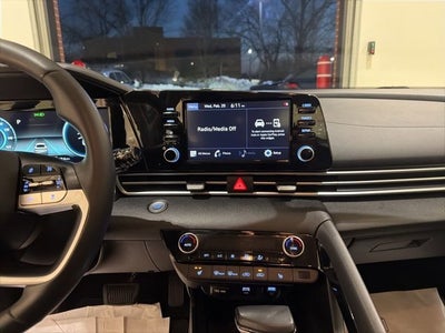 2021 Hyundai Elantra SEL