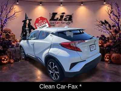 2021 Toyota C-HR XLE