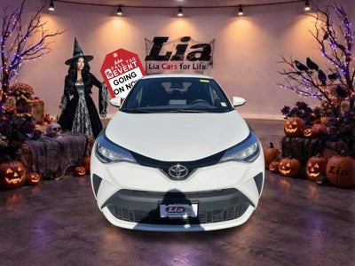 2021 Toyota C-HR XLE