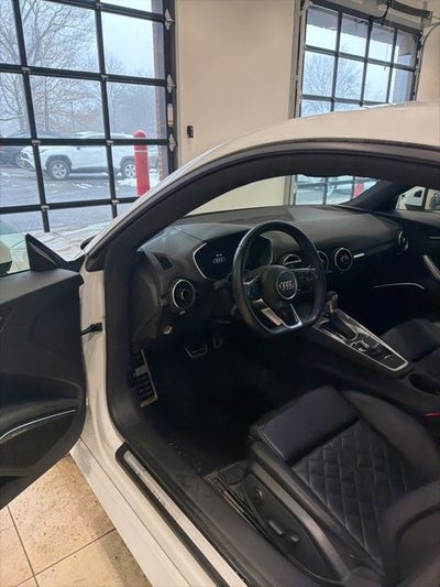2022 Audi TT 2.0T quattro